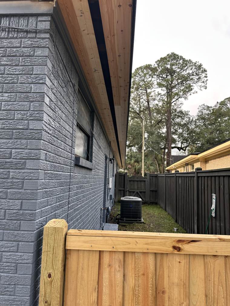 House painting project 8 by Hospitality Improvements Inc. in the Jacksonville, Florida area