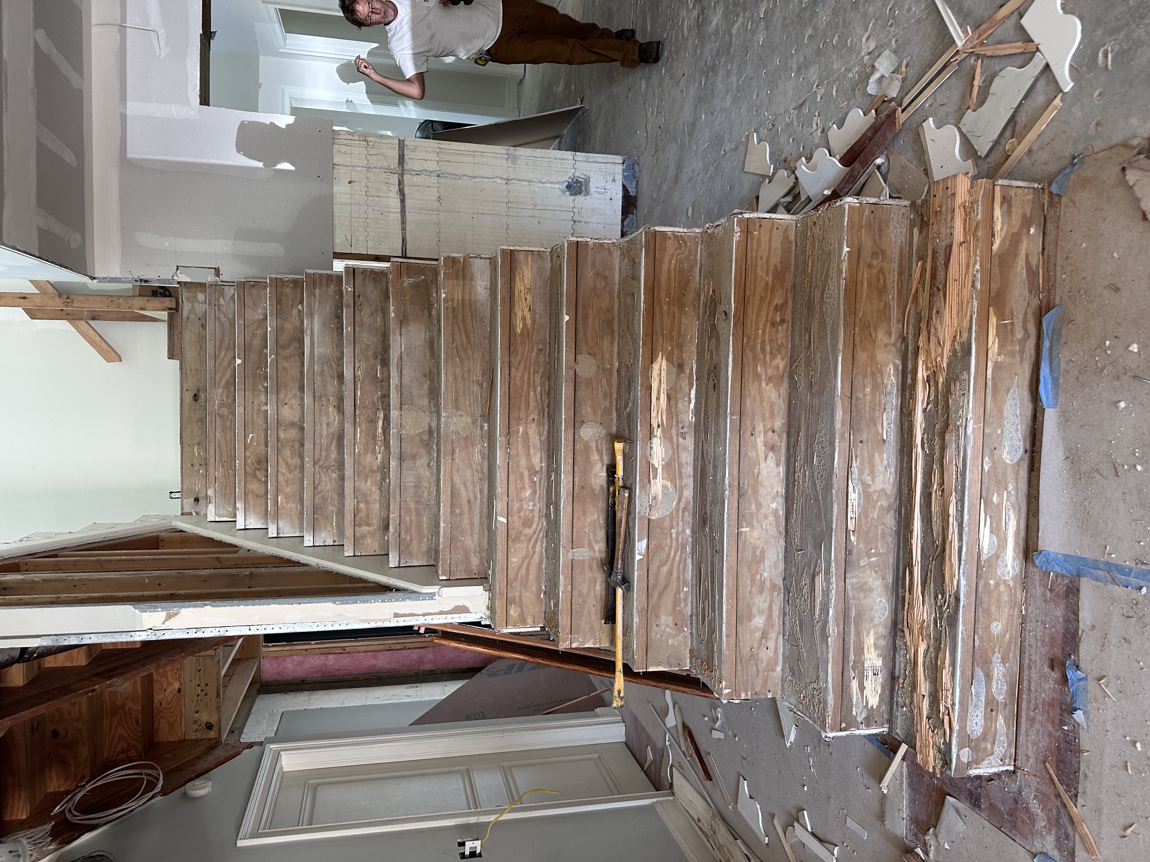 House painting project near Nocatee, FL by Hospitality Improvements Inc.
