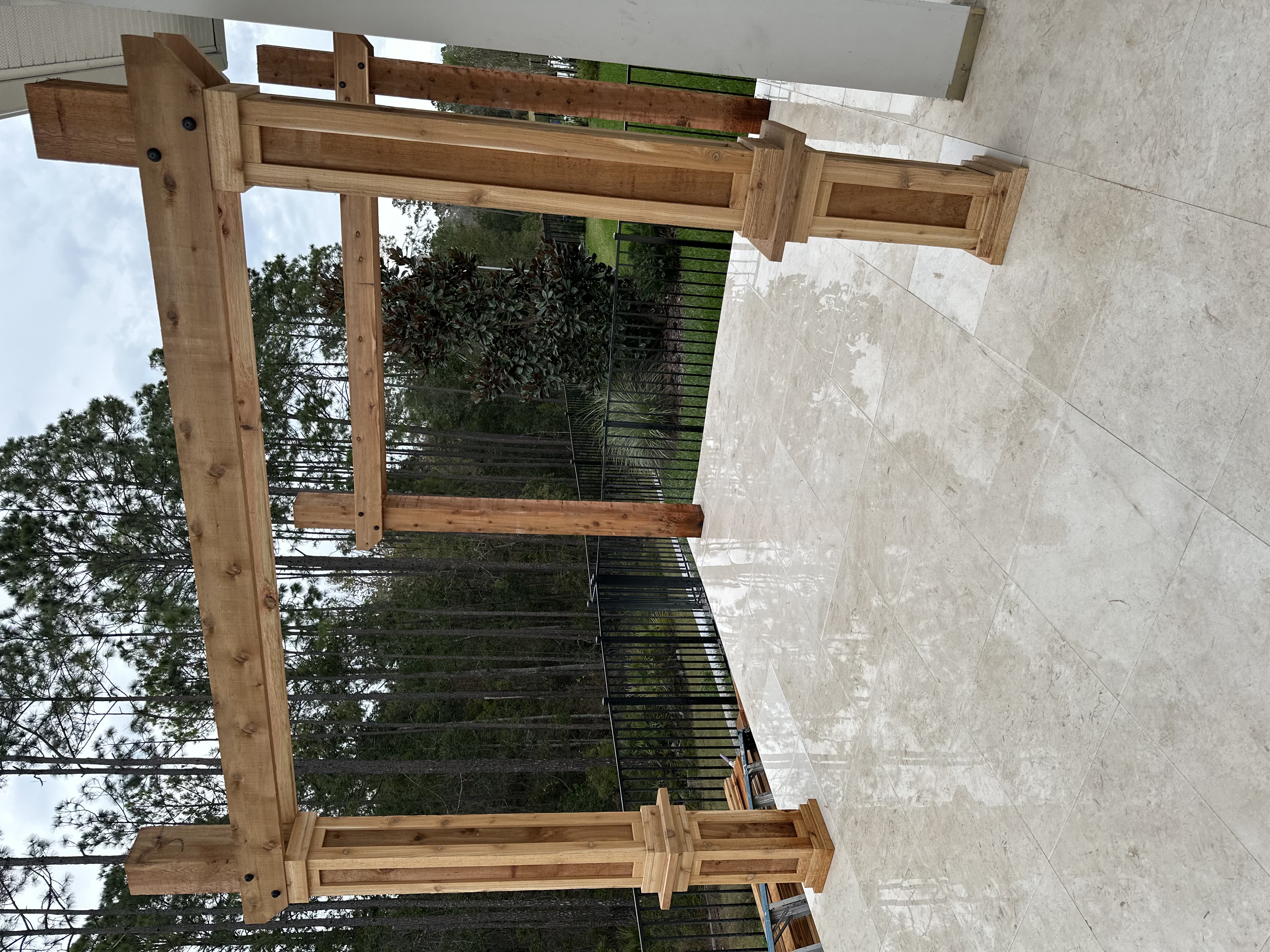 House painting project near St. Johns, FL by Hospitality Improvements Inc.