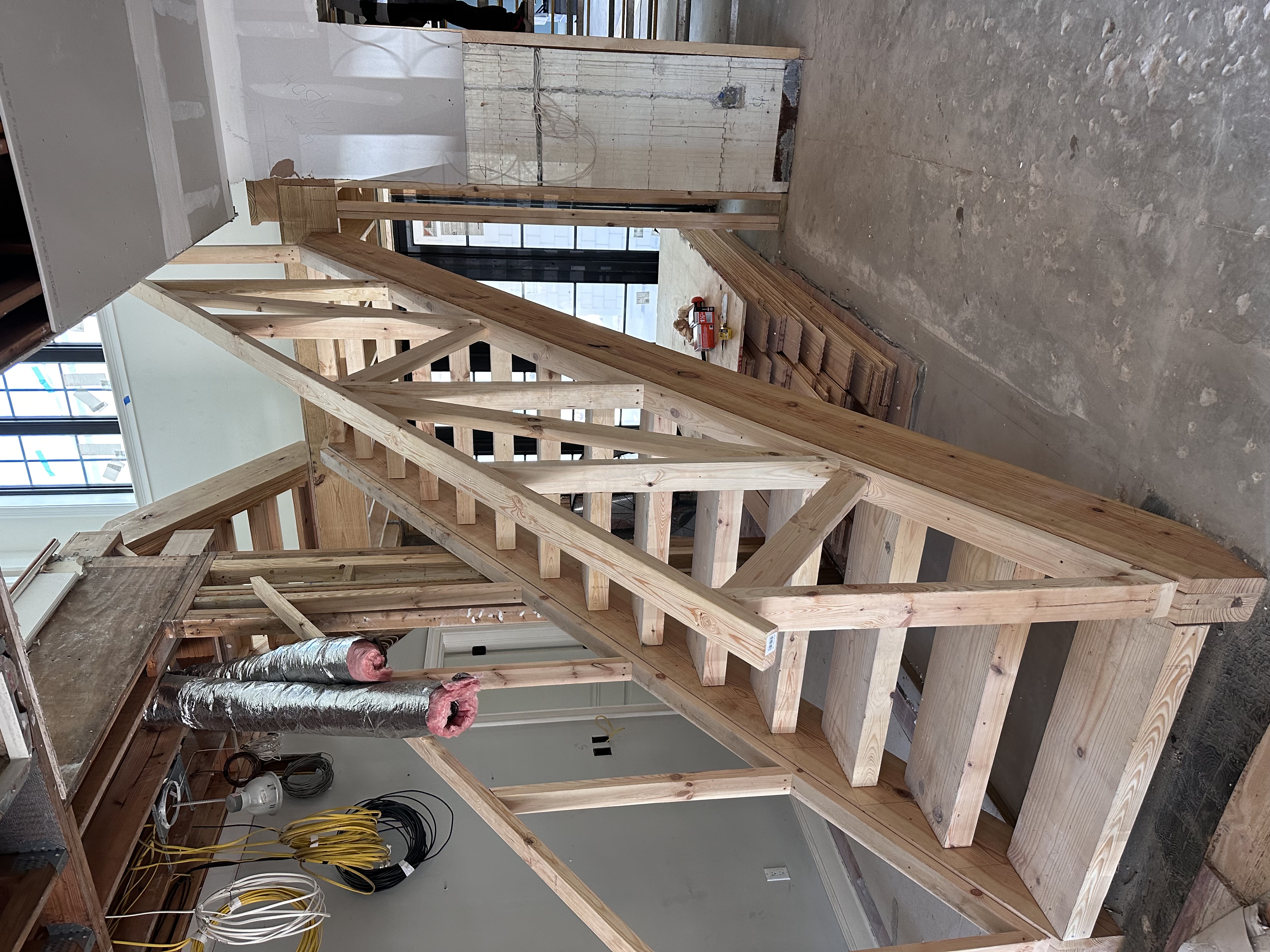 House painting project near Orange Park, FL by Hospitality Improvements Inc.
